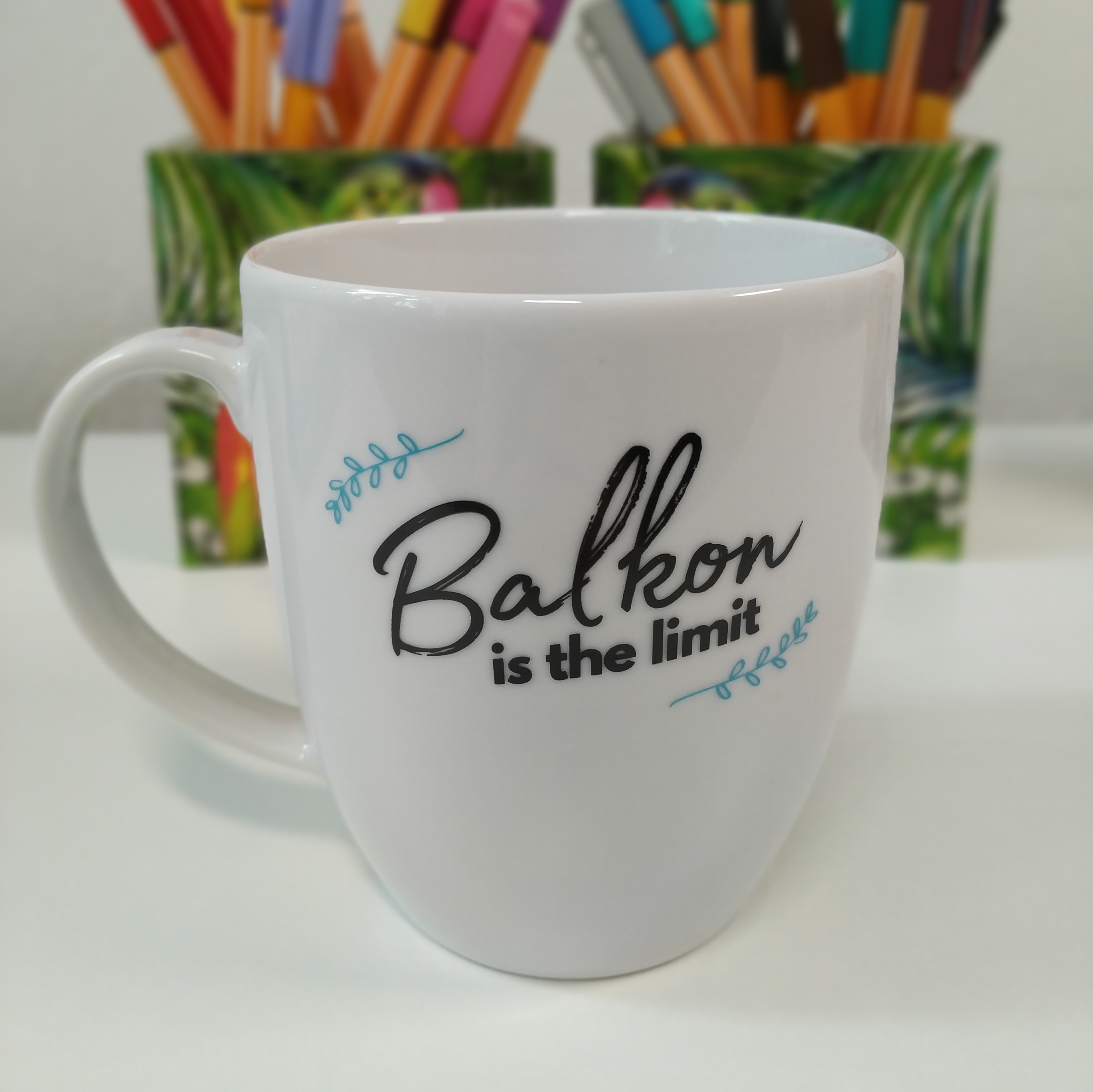 Kubek - Balkon is the limit