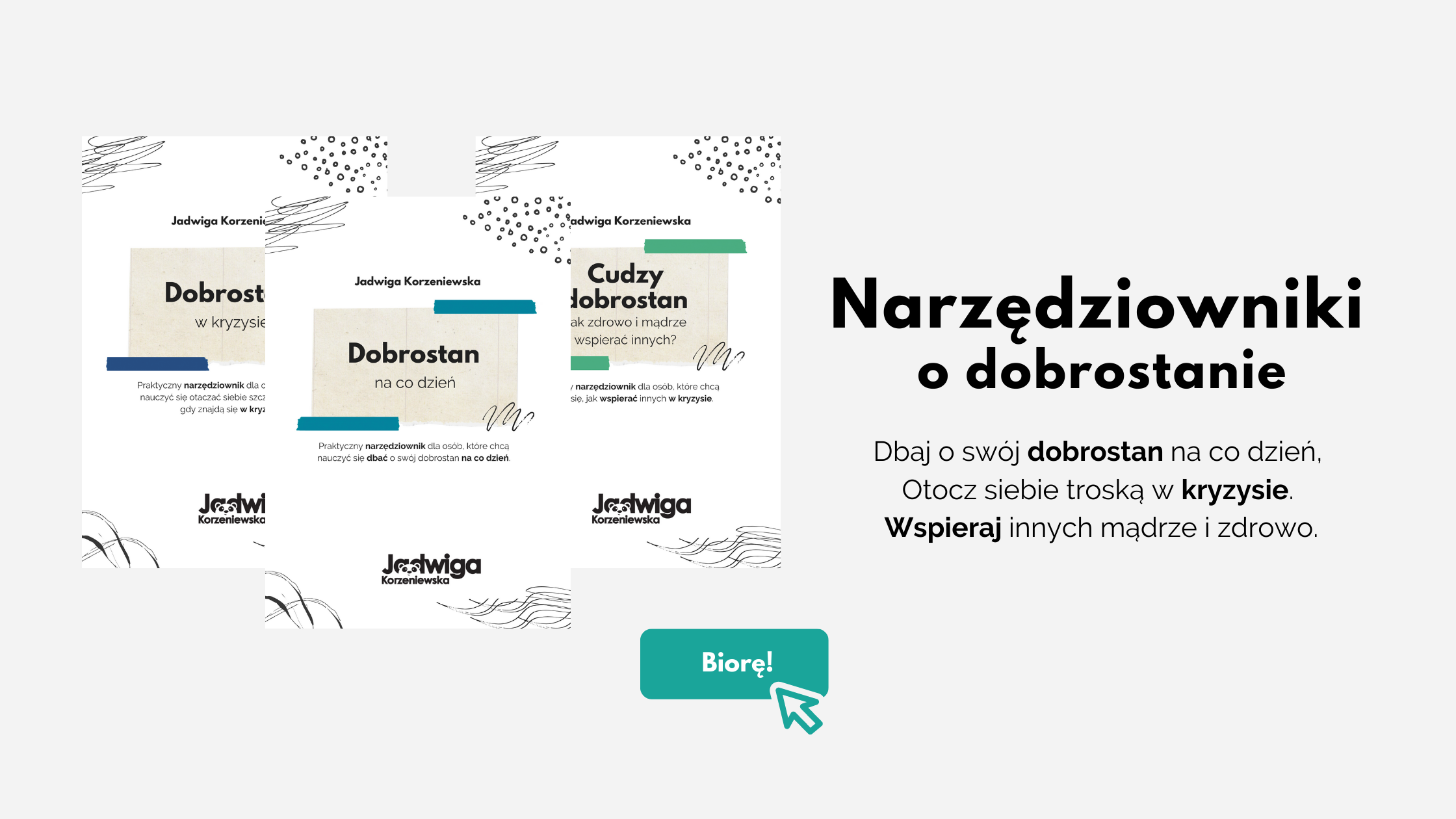 Narzędziowniki o dobrostanie