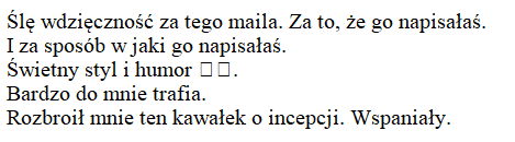 Opinie o newsletterze