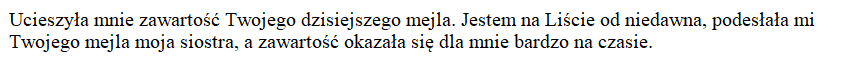 Opinie o newsletterze