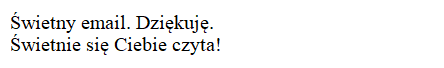 Opinie o newsletterze