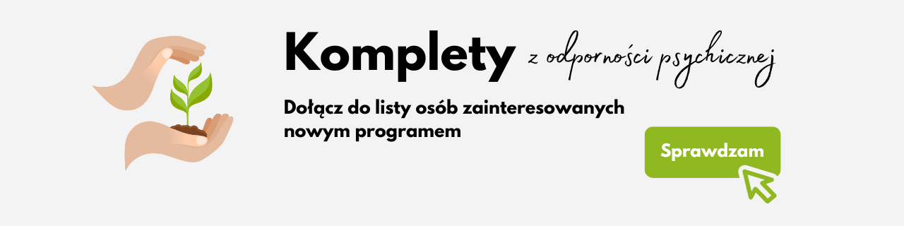 Komplety z odporności psychicznej