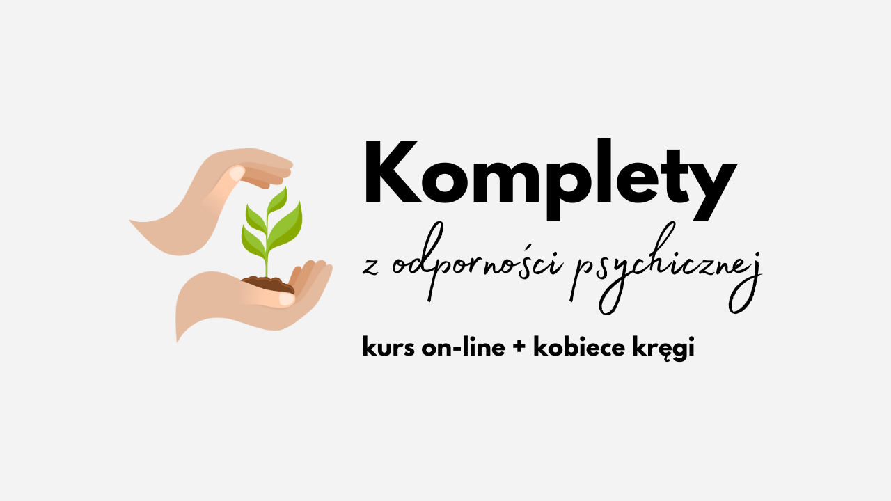 Komplety z odporności psychicznej