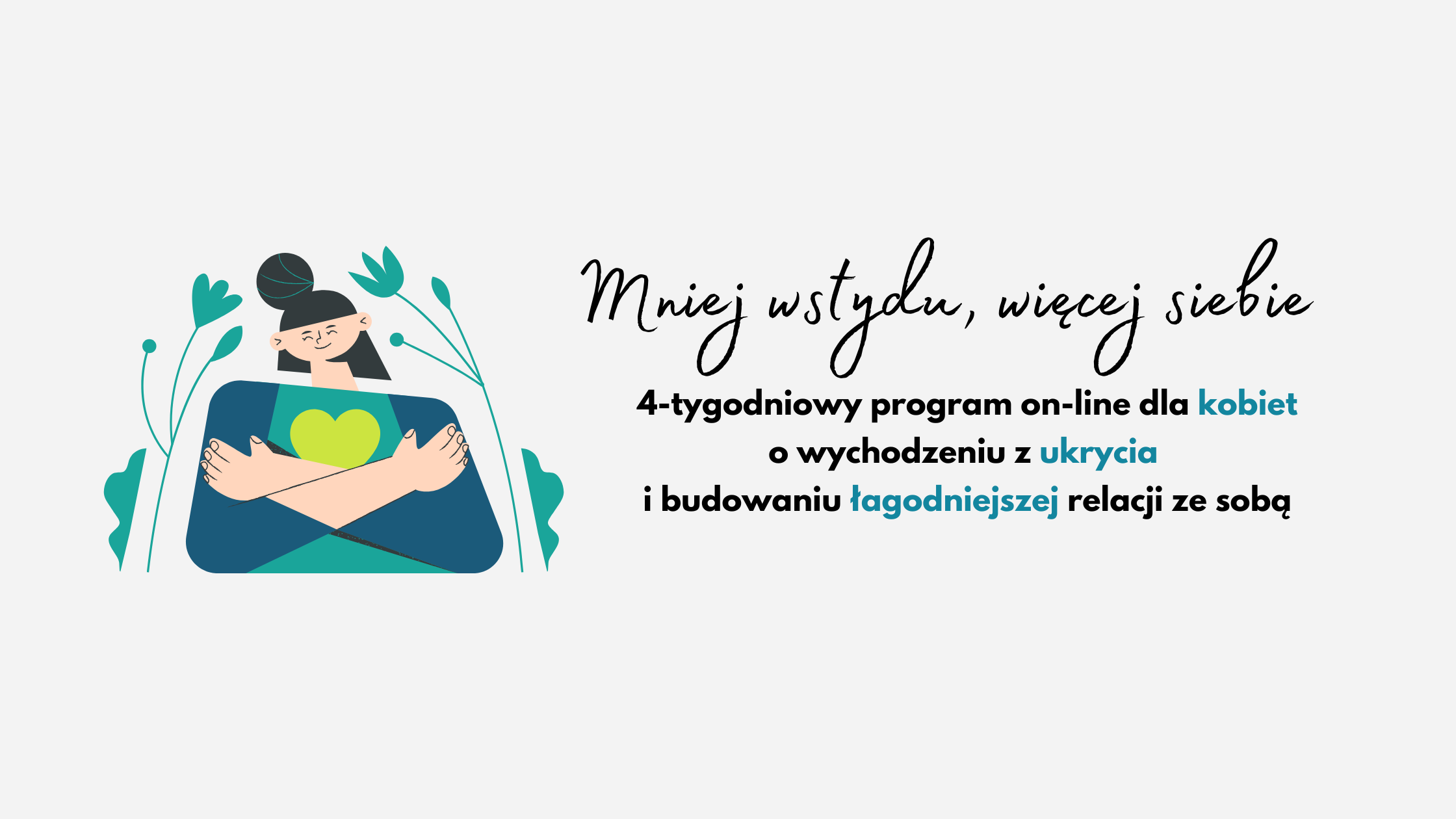 Mniej wstydu, więcej siebie